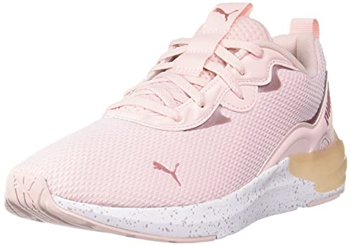 PUMA Cell Initiate Speckle Wn's, Zapatillas de gimnasio, para Mujer, Rosa (Lotus-Puma White), 40 EU