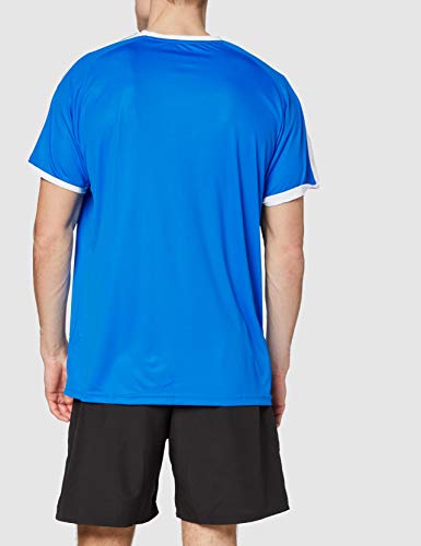 PUMA Liga Jersey Camiseta, Hombre, Azul (Electric Blue Lemonade/White), L