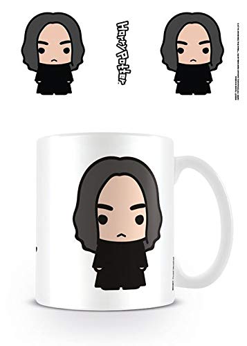 Pyramid International Harry Potte - Taza Chibi Severus Snape, 320 ML