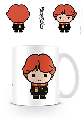 Pyramid International Harry Potter - Taza Chibi Ron Weasley, 320 ML