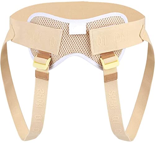 QMZDXH Soporte De Cinturón De Braguero De Hernia Inguinal Para Hombres, Soporte De Hernia Inguinal Para Hombre, Cinturón De Soporte De Braguero De Hernia De Ingle Inguinal, Lado Izquierdo Y Derecho