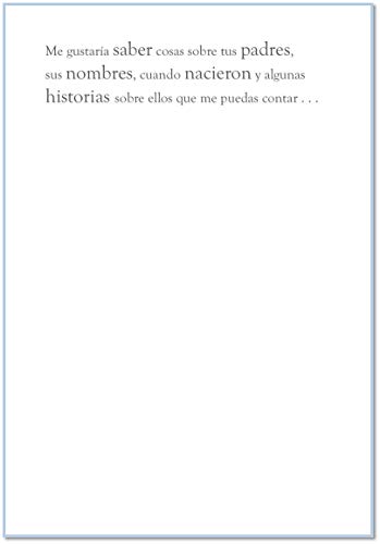 Querido abuelo: entre tú y yo (Cuentame Tu Vida) (Cuentame la Historia de Tu Vida)