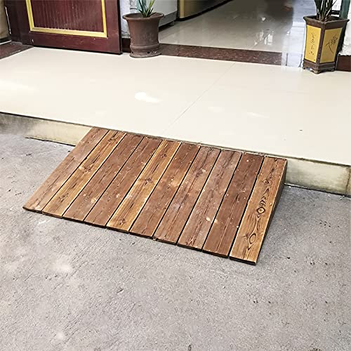 Rampas Para Silla de Ruedas Coches Motos Rampas para Discapacitados para Sillas de Ruedas para Ancianos/Discapacitados,Puertas Exteriores Puertas Bordillo Escalones Umbral,Rampa para Sentadillas de Ma