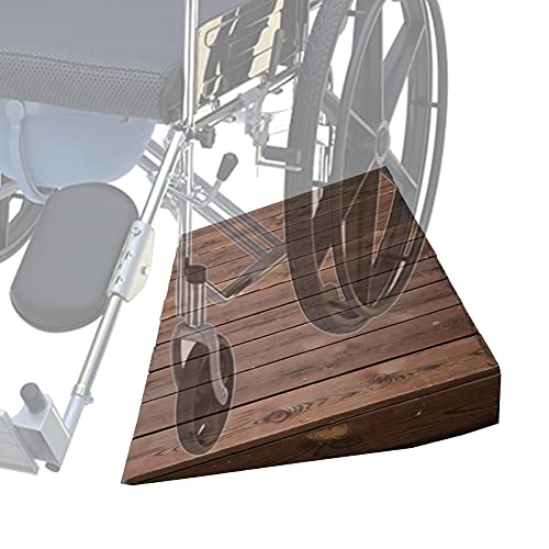 Rampas Para Silla de Ruedas Coches Motos Rampas para Discapacitados para Sillas de Ruedas para Ancianos/Discapacitados,Puertas Exteriores Puertas Bordillo Escalones Umbral,Rampa para Sentadillas de Ma