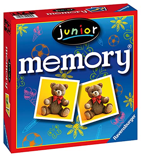 Ravensburger 21452 Memory Junior - Juego de Mesa