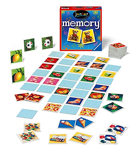 Ravensburger 21452 Memory Junior - Juego de Mesa