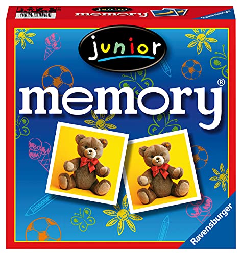 Ravensburger 21452 Memory Junior - Juego de Mesa