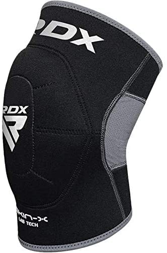 RDX Rodillera de Neopreno Rodilla De La Guardia Soporte Elástico Acolchado Protector Entrenamiento Rodilleras Powerlifting MMA Fitness (Se Vende como un Solo Elemento)