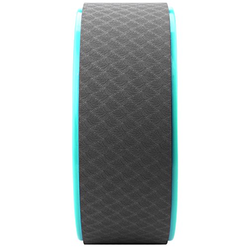 REEHUT Rueda de Yoga para la Dharma 32cm×13cm Yoga Wheel, Mejorar la Flexibilidad y Resistencia y Aliviar el Dolor y Estrés en su Espalda y Hombros de