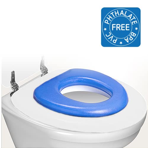 Reer 4811.1 - Asiento reductor para WC, color azul