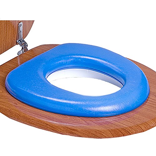 Reer 4811.1 - Asiento reductor para WC, color azul