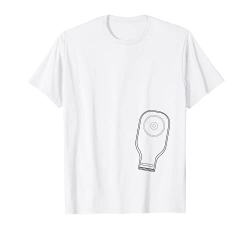 Regalo divertido del paciente del ostomía de la colostomía de la bolsa del otomía Camiseta