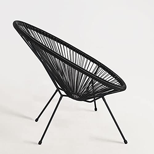 Regalos Miguel - Sillas Comedor - Silla Karibic - Negro - Envío Desde España