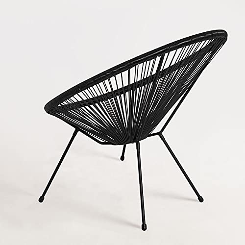 Regalos Miguel - Sillas Comedor - Silla Karibic - Negro - Envío Desde España