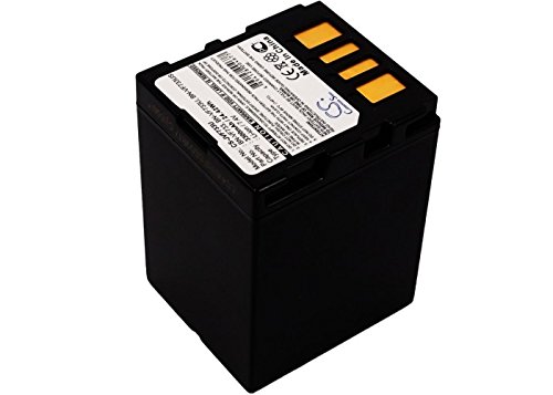 Replacement Battery for GZ-MG20, GZ-MG21U, GZ-MG30, GZ-MG30U, GZ-MG36, GZ-MG40, GZ-MG50 7.4V/3300mA