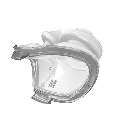 ResMed AirFit P10 y AirFit P10 para ella CPAP Mascarilla Almohadas MEDIanas