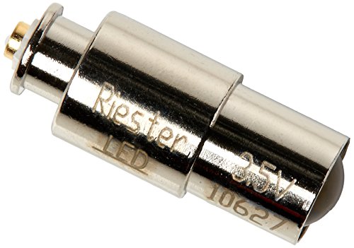 Riester 10627 LED 3,5 V para oftalmoscopio ri-scope L1/L2/L3 Kelvin = 4000, CRI = 92