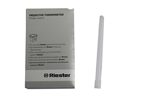 Riester 12688 Capuchones de sonda desechables para el termómetro (Paquete de 500 pzas)