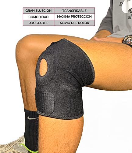 rodillera menisco y ligamento - rodillera deportivas - rodillera ortopédica - rodillera ajustable con estabilizadores