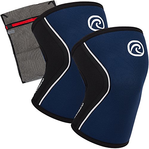 Rodilleras CORELINE 7751 de Rehband, azul marino, M - 1 Pair