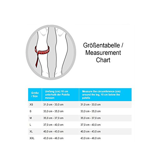 Rodilleras CORELINE 7751 de Rehband, azul marino, M - 1 Pair