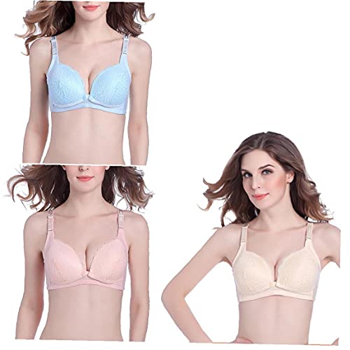 Ropa de Maternidad Mothercare, Sujetador de enfermería Maternity Push Up Push Up Bras Manos Manos Bra Free Bra Free para Mujer Embarazada Beige 36 / 80BC