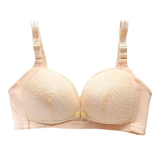 Ropa de Maternidad Mothercare, Sujetador de enfermería Maternity Push Up Push Up Bras Manos Manos Bra Free Bra Free para Mujer Embarazada Beige 36 / 80BC