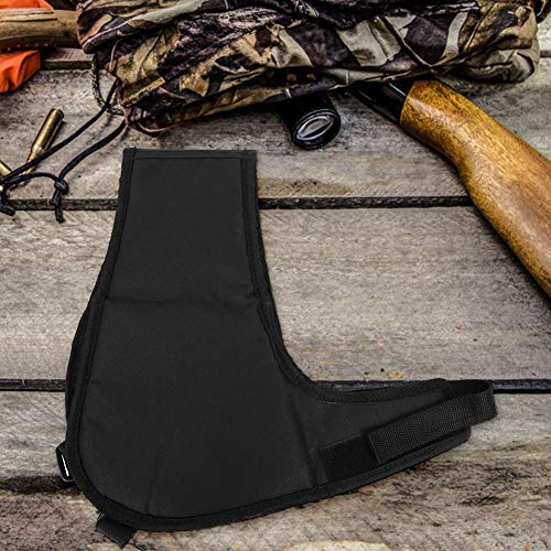 Rosilesi 1 x Almohadilla para el Hombro - Almohadilla Protectora para el Hombro de Tiro para Deportes al Aire Libre Protector contra Retroceso Relleno para Rifle Almohadillas a Prueba de Golpes