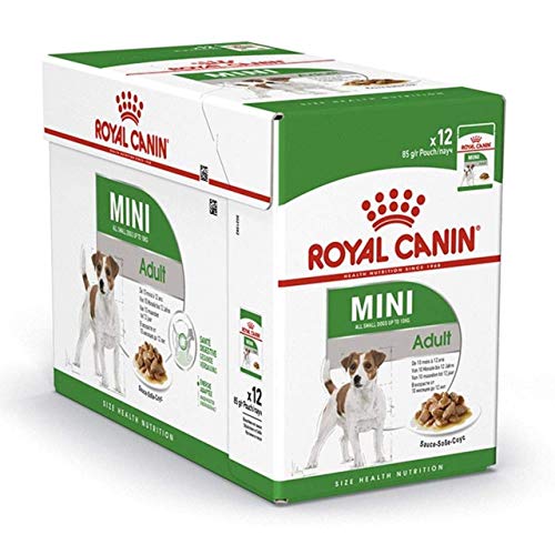 Royal Canin Mini Adulto Wet Salsa 85gr (Pack 12x85gr)