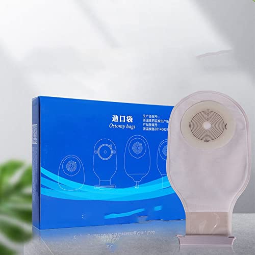 RTYG Aoki Sistema de una Pieza Bolsa de ostomía desechable colostomía Bolsa de ileostomía Bolsa 10 PCS Ostomía de la Bolsa de Apertura de la Bolsa de Drenaje 1105