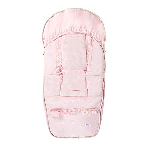 Saco Funda de Silla Universal de Polipiel y Pelo (Rose)