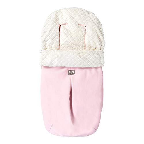 Saco Funda de Silla Universal de Polipiel y Pelo (Rose)