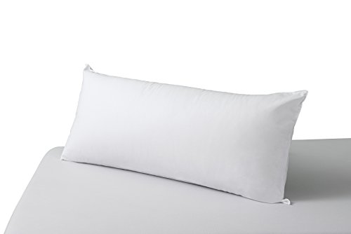 SAVEL, Almohada Antiácaros con Tejido 100% algodón, Firmeza Media, 90x40cm