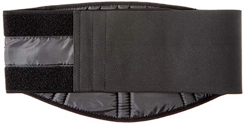 Sceed Faja Lumbar para Motorista, Negro, M