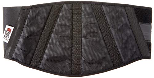 Sceed Faja Lumbar para Motorista, Negro, M