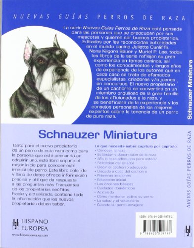 Schnauzer Miniatura (Nuevas guías perros de raza)