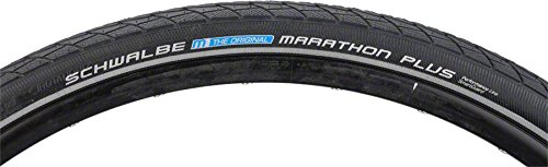 Schwalbe 318044 Cubierta rígida, 700 x 35c, Negro, 37-622