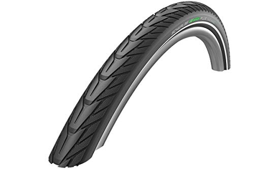 Schwalbe Energizer Plus Neumáticos para Bicicleta, Unisex Adulto, Noir/Réflechissant, 26x1.75/47-559