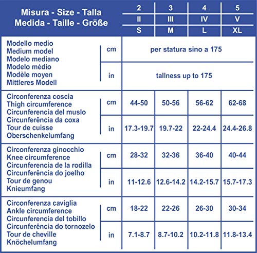 Scudovaris Monopanty Antitrombosis Derecho Altura Media Color Natural Talla 5-1 unidad