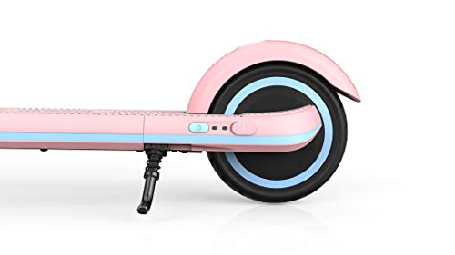 Segway-Ninebot SGW-ZING-E8-PINK Scooter eléctrico para niños - Scooter eléctrico - Scooter eléctrico - Scooter Todo Terreno - KickScooter para niños y Adolescentes ZING E8 - Rosa, Talla Única