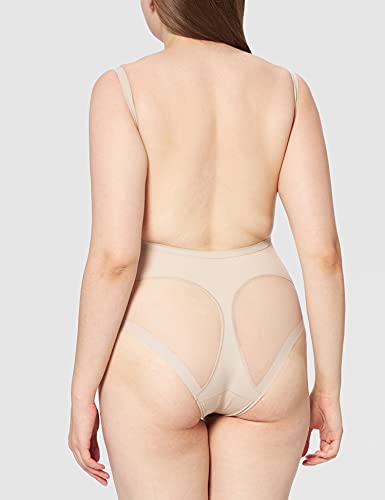 Selene Bdgiorg Sujetador Reductor, Beige (Tierra), 95 (Tamaño del Fabricante:C.95) para Mujer