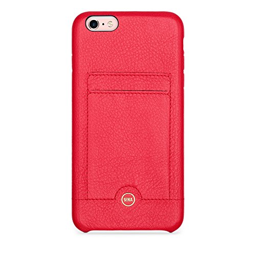 Sena Cases SFD25603ALUS Isa Snap On Wallet - Funda para Apple iPhone 6/6s Plus, Color Rojo