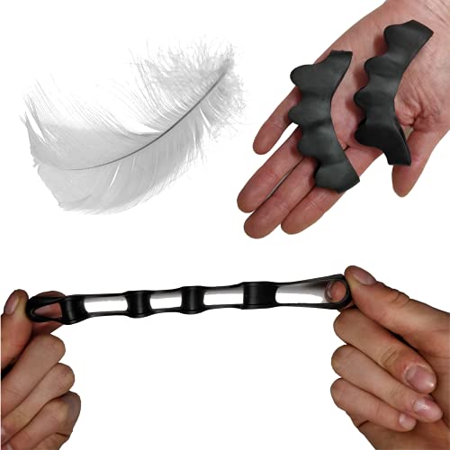 Separador de dedos contra Hallux Valgus, vendaje correctivo, separador de dedos de los pies, material de silicona de gel blanco, para hombre y mujer, respetuoso con la pie y sin BPA