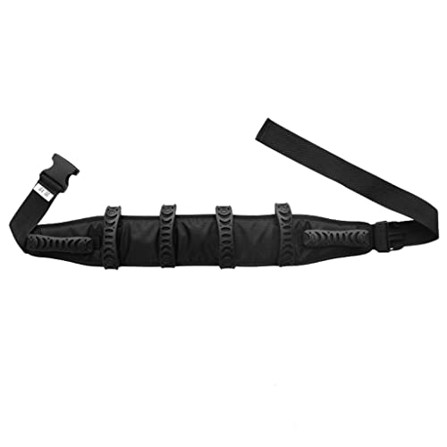 Sharplace Gaitbelt con manijas Mover Silla de ruedas Cama Levantar Turno Adulto Levantarse Caminar Enfermería