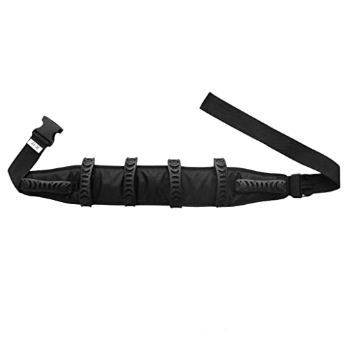 Sharplace Gaitbelt con manijas Mover Silla de ruedas Cama Levantar Turno Adulto Levantarse Caminar Enfermería