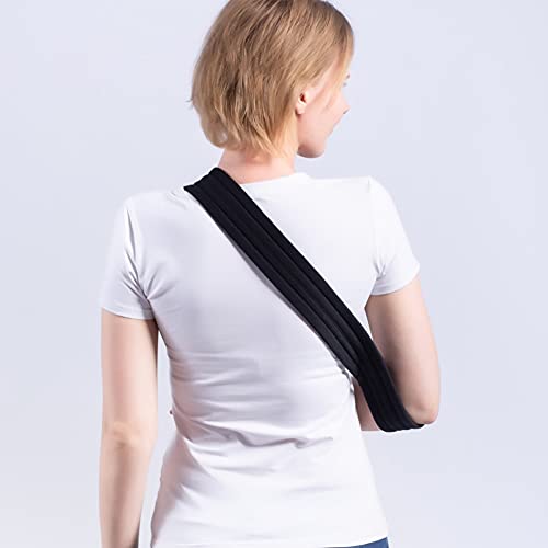 SHOUR SHOUR COMFITOR ARM INMOBILIZADO Sling Unisex Cuello Rotador Rotador Soporte de codo Proporcionar Protección adicional para Hombres Mujeres Mujeres Jóvenes Clavícula Fractura Deslocada Post Cirug