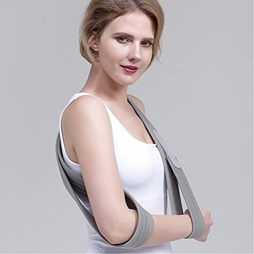 SHOUR SHOUR COMFITOR ARM INMOBILIZADO Sling Unisex Cuello Rotador Rotador Soporte de codo Proporcionar Protección adicional para Hombres Mujeres Mujeres Jóvenes Clavícula Fractura Deslocada Post Cirug