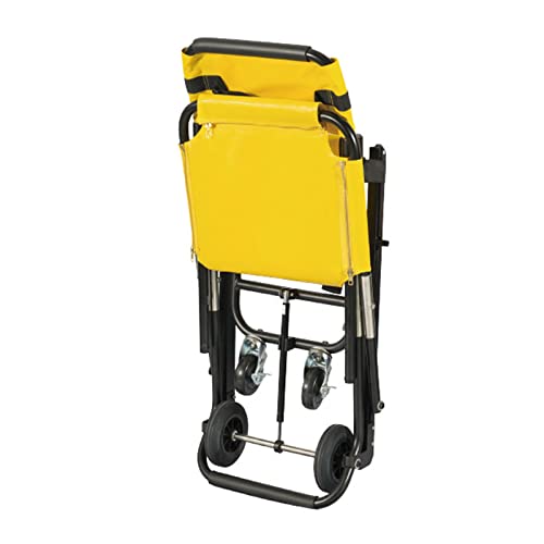 Silla De Escalera Plegable Para Ambulancia, Camilla De Escalera Portátil Silla De Escalera Para Elevación Médica Silla De Transporte De Evacuación De Bombero De Ambulancia Para Ancianos Discapacitados