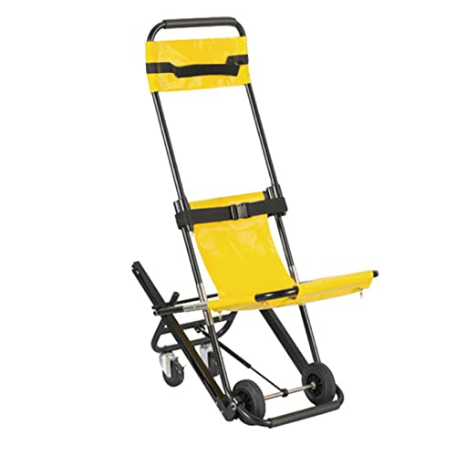 Silla De Escalera Plegable Para Ambulancia, Camilla De Escalera Portátil Silla De Escalera Para Elevación Médica Silla De Transporte De Evacuación De Bombero De Ambulancia Para Ancianos Discapacitados