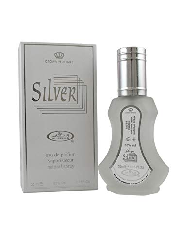 Silver Eau de Perfume Spray by Al- Rehab - 35ml